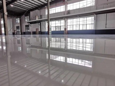 巴斯夫行车通道地库彩色无溶剂3mm环