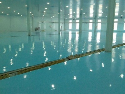 耐磨性强 耐酸碱 防腐蚀 环氧自流平