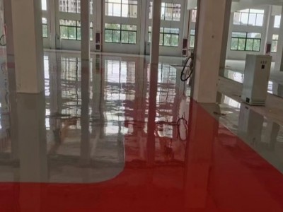 环氧自流平地坪漆 澍贵砂浆工艺 重