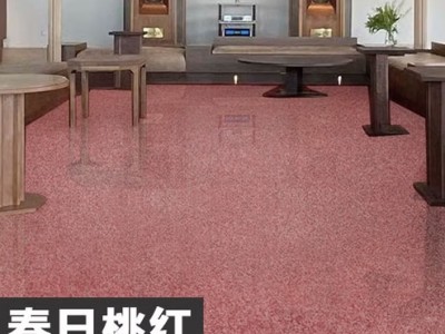 环氧彩砂自流平水泥地面地坪漆地板